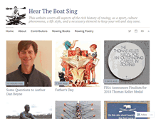 Tablet Screenshot of heartheboatsing.com